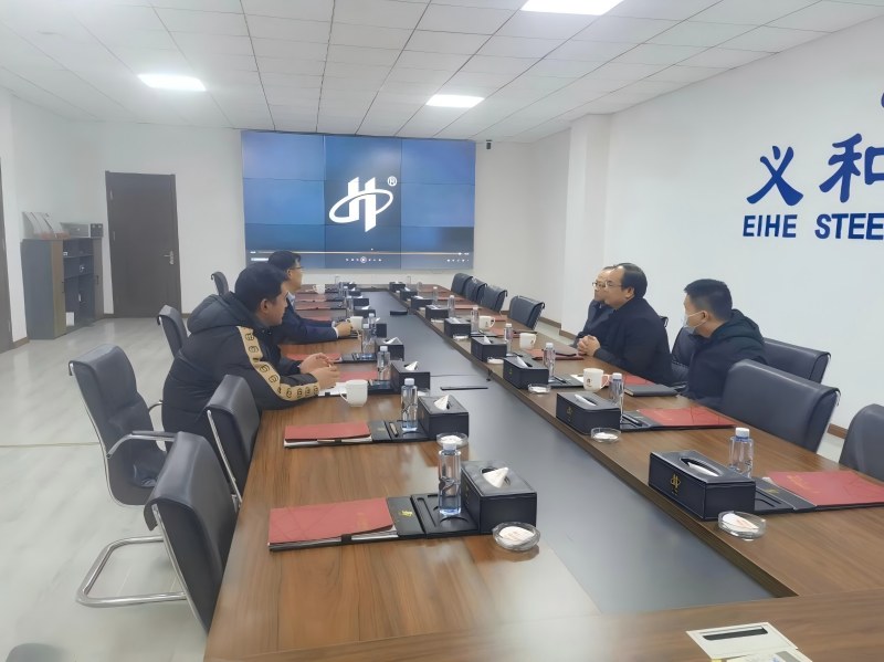 Jimo ခရိုင်သိပ္ပံနှင့်နည်းပညာဗျူရိုမှခေါင်းဆောင်များသည် EIHE ကိုစစ်ဆေးရေးနှင့်သုတေသနအတွက်သွားရောက်ခဲ့သည်။