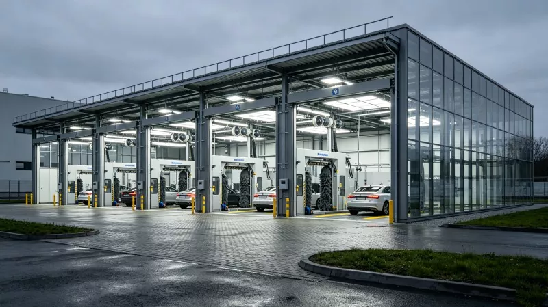 Steel Frame Car Wash Center ဆောက်လုပ်ရေးသည် အဘယ်ကြောင့် အကောင်းမွန်ဆုံးသော ရင်းနှီးမြှုပ်နှံမှု ရွေးချယ်မှု ဖြစ်လာသနည်း။