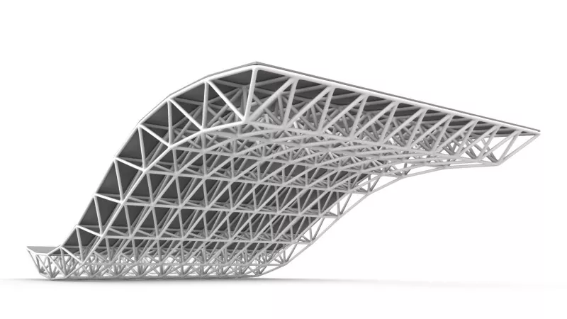 Space Truss Structure- ကြီးမားသော အများသူငှာ အဆောက်အဦများအတွက် ဦးစားပေးရွေးချယ်မှု