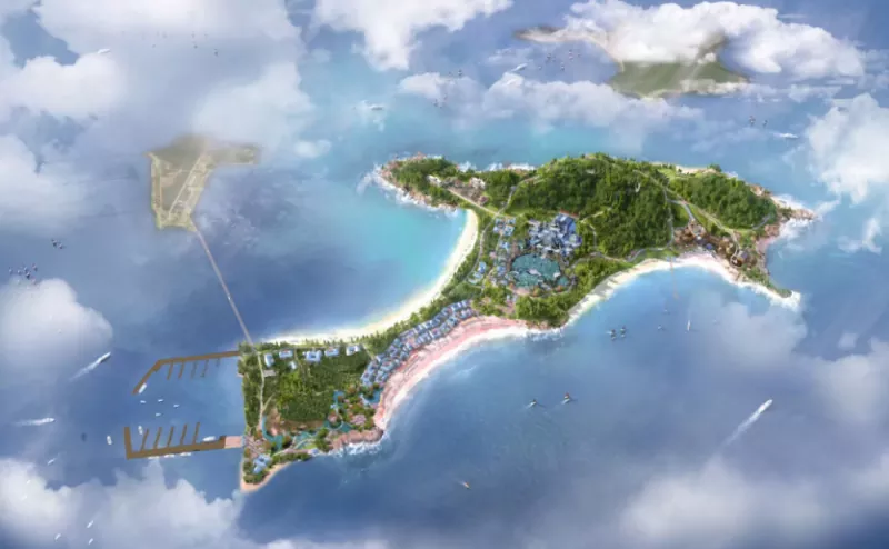 EIHE သံမဏိဖွဲ့စည်းပုံ- Yantai Kongtong Wonderland တွင် Dongyou နန်းတော်တည်ဆောက်ခြင်း။