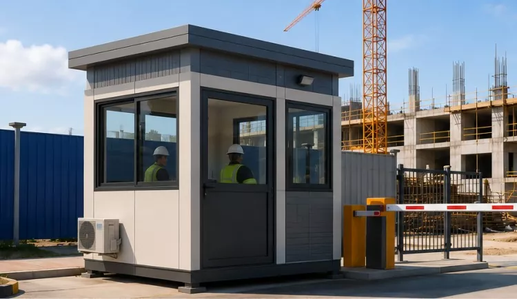 Prefabricated Mobile Guardhouse ကို မည်သည့်နေရာတွင် အသုံးချနိုင်သနည်း။