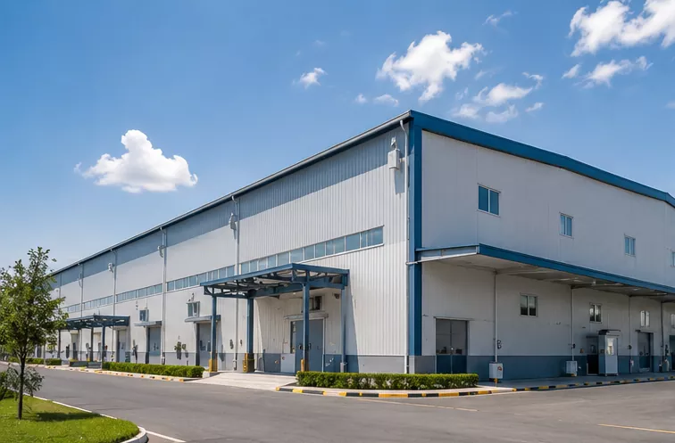 Steel Frame Bakery Workshop ဆောက်လုပ်ရေးအတွက် ဘယ်နိုင်ငံတွေက သင့်တော်လဲ။