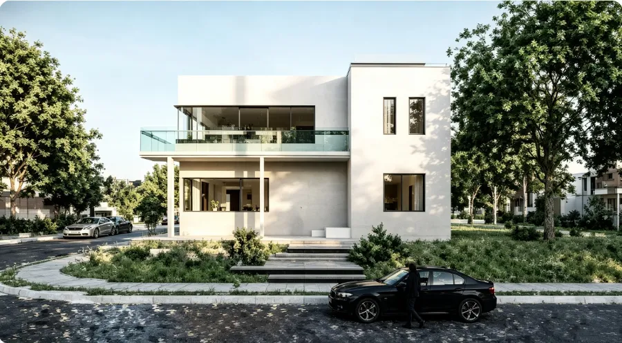ခေတ်မီလူနေမှုဘဝအတွက် Double Layer Prefab Steel Frame House ကို အဘယ်ကြောင့်ရွေးချယ်ရသနည်း။
