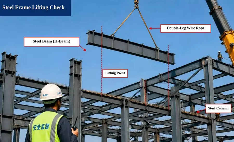 Steel Structures (သံမဏိဘောင်များ) အတွက် ဆောက်လုပ်ရေးလုပ်ငန်းစဉ်စံနှုန်းများ၊