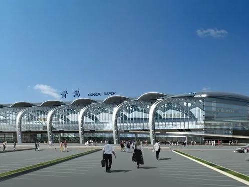 သံမဏိဘောင်နှင့်အတူလေဆိပ် terminal ကို