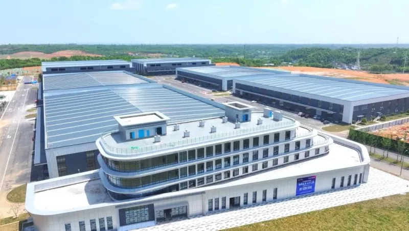 Automobile Factory Warehouse Steel ဆောက်လုပ်ရေး