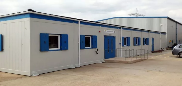 ကုန်ကျစရိတ်သက်သာသော Modular Steel အဆောက်အဦများ