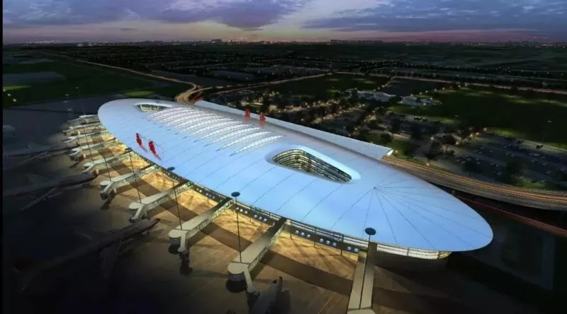 စိတ်ကြိုက်အကြီးစား Space Steel Terminal