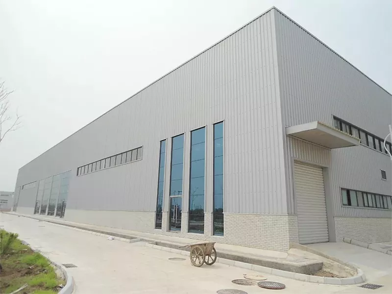 Ecofriendly Durable SteelStructure Warehousing