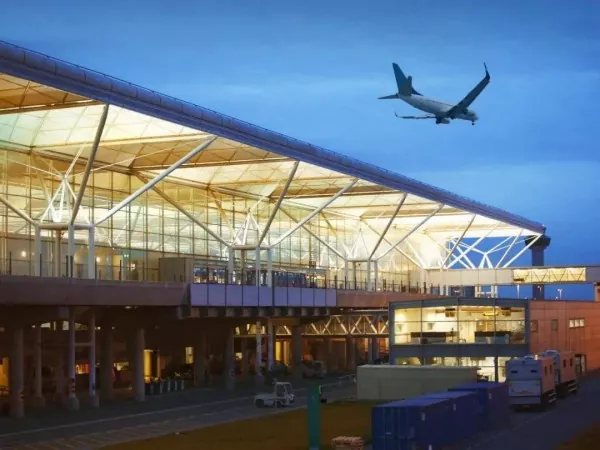 European Standard Terminal Steel ဆောက်လုပ်ရေး