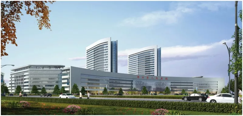 Steel Structure ဆေးရုံ အမြန်တပ်ဆင်ခြင်း။