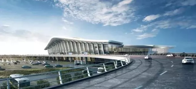 Grid Structure Terminal Steel ဆောက်လုပ်ရေး