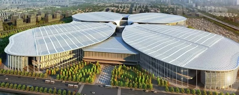 Heavy Exhibition Hall Steel ဆောက်လုပ်ရေး