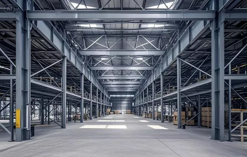 Heavy Steel Structure ဂိုဒေါင်