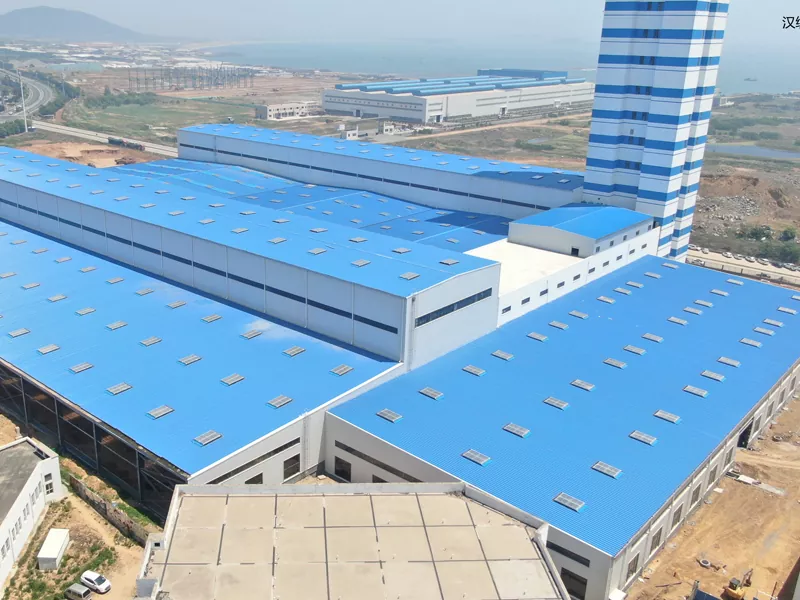 Grand Angry Grand Angry Stread Prefabricated သံမဏိဖွဲ့စည်းပုံ