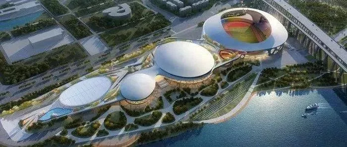 Desheng Sports Center Gymnasium