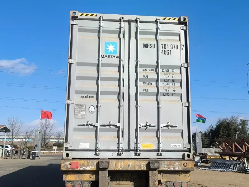 Container Loading Condition