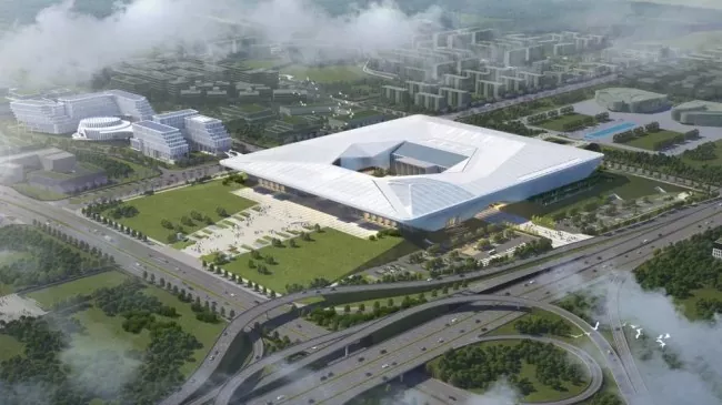 International Academic Lecture Hall Steel ဆောက်လုပ်ရေး