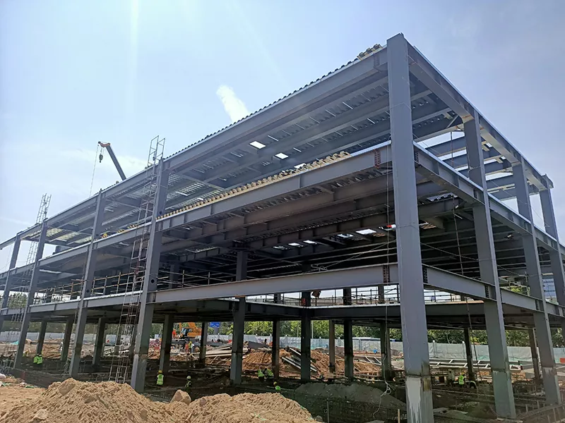 Metal Warehouse အဆောက်အအုံ
