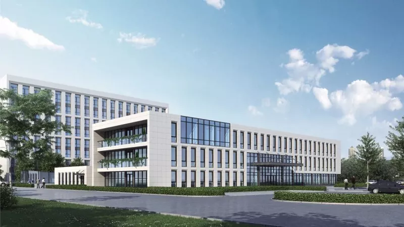 Modular Assembled Hospital Steel ဆောက်လုပ်ရေး