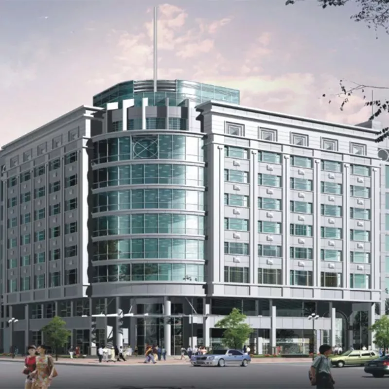 Modular Hospital High Rise အဆောက်အဦး