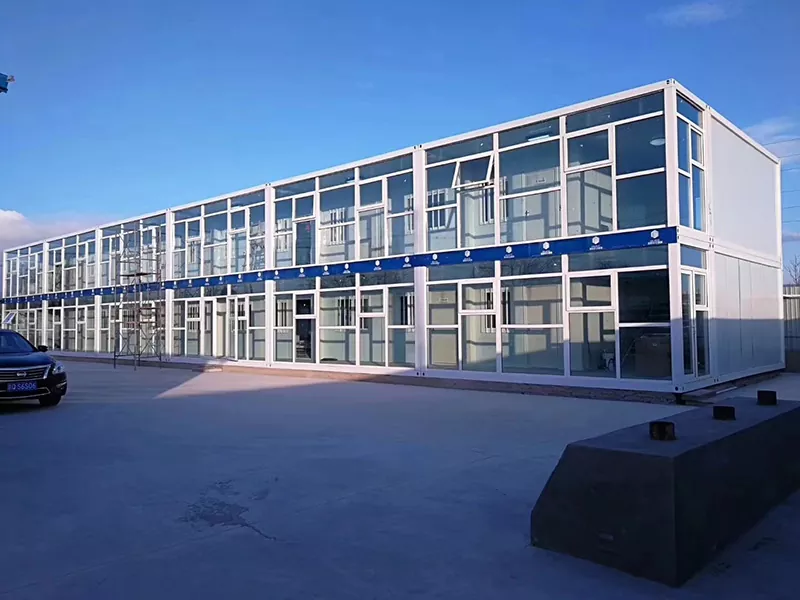 Modular ရေကြောင်းကွန်တိန်နာအိမ်များ