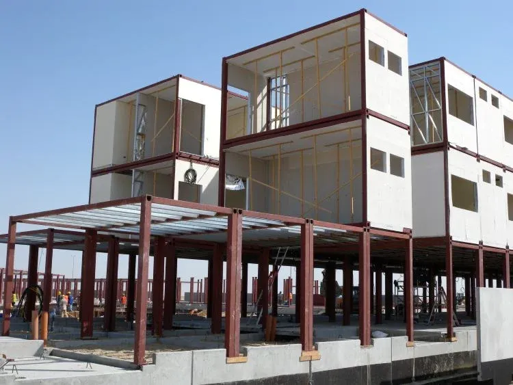 Modular Steel ဆောက်လုပ်ရေး