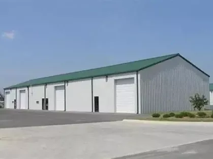 Modular Steel Structure ဂိုဒေါင်