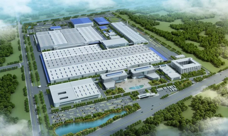 Multi Functional Integrated Steel ဆောက်လုပ်ရေး စက်ရုံ