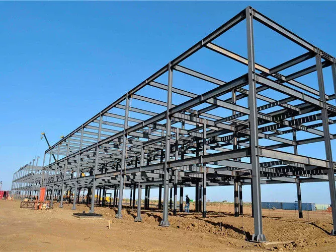 Multi-Story Prefabricated Metal အဆောက်အဦများ