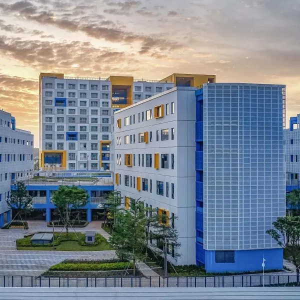 Multi Story Steel Building ကျောင်း