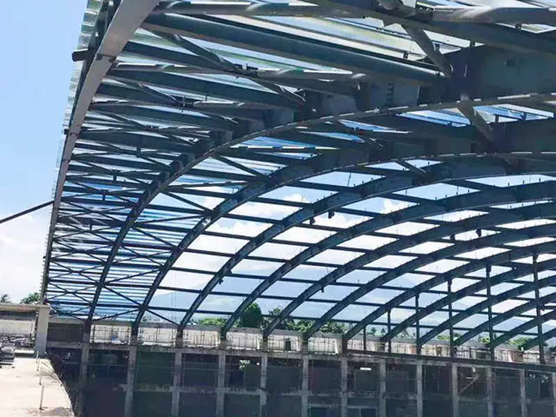 Multifunctional Steel Structure အဆောက်အဦ