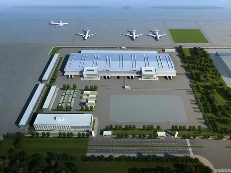 Port Heavy Duty Steel Warehouse ၊