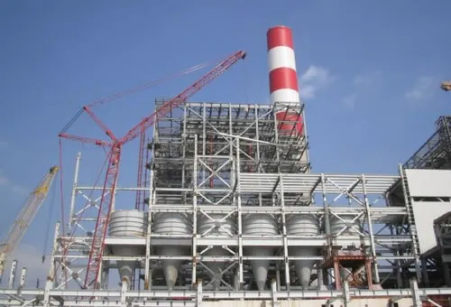 Power Plant Steel Structure ၊