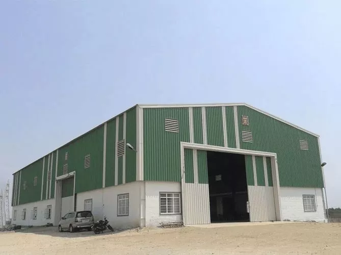 လက်တွေ့ကျပြီး လှပသော Prefab သတ္တုဂိုဒေါင်အဆောက်အဦ