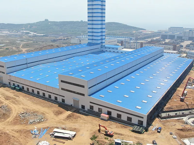 Pre-Engineed သံမဏိဂိုဒေါင်အဆောက်အ ဦး ပစ္စည်းများ