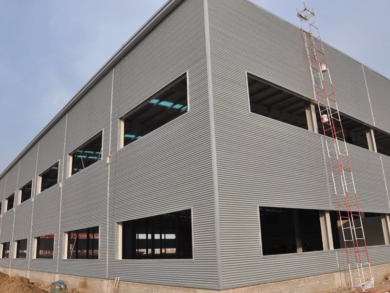 Prefab သတ္တုဂိုဒေါင်အဆောက်အဦ