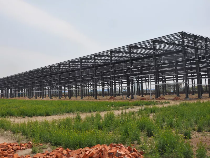 Prefab Steel သတ္တုဂိုဒေါင် အဆောက်အဦ