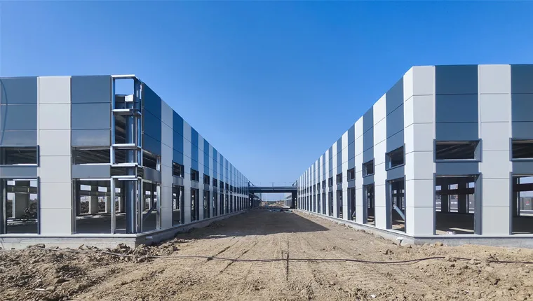 Prefabricated Light-Steel Warehouse Module