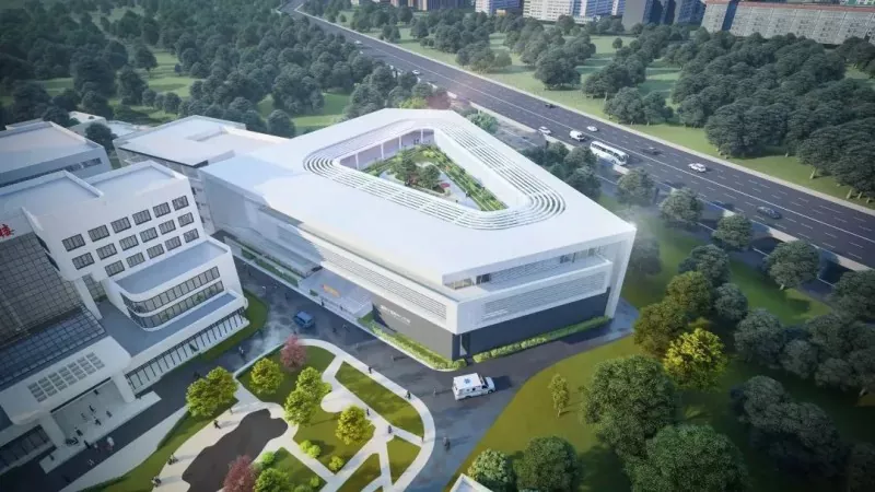 Prefabricated Medical Center သံမဏိအဆောက်အဦ