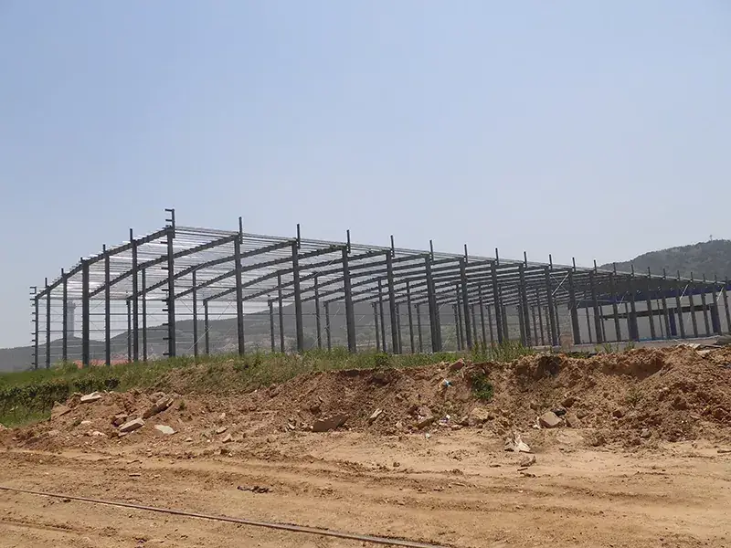 Prefabricated Metal Warehouse အဆောက်အဦများ