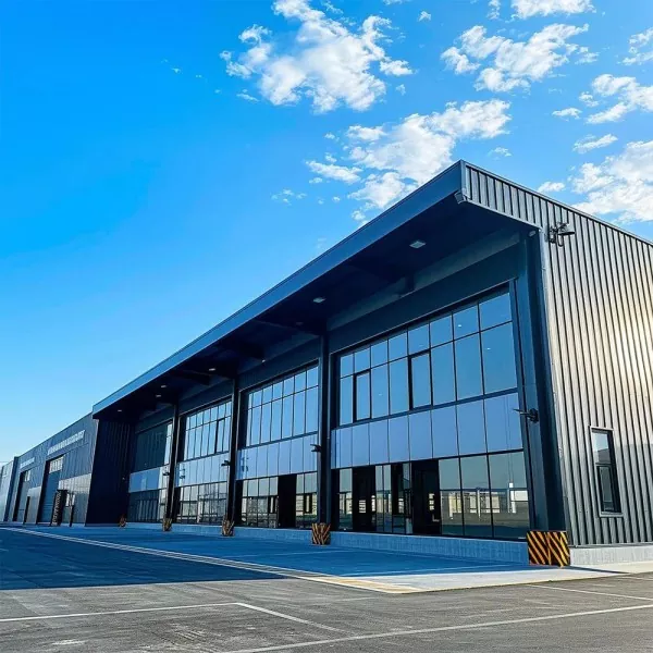 Prefabricated Steel ဆောက်လုပ်ရေး