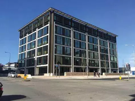 Prefabricated Steel Frame Office အဆောက်အဦ