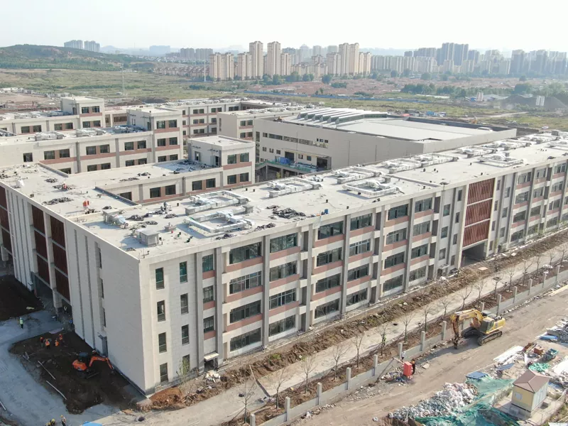 Prefabricated သံမဏိဘောင်ကျောင်း