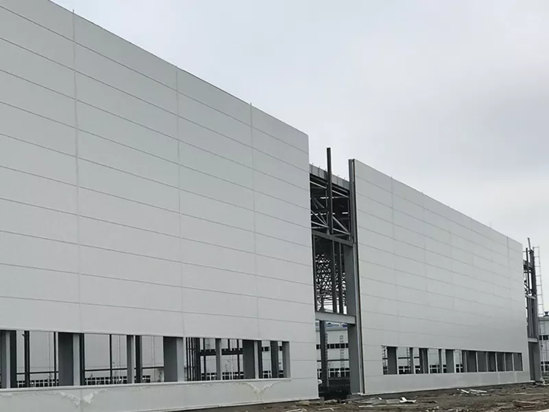 Rock Wooool Sandwich Panel House