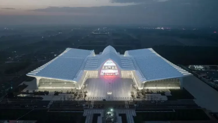 Space Truss Structure အဆောက်အဦ