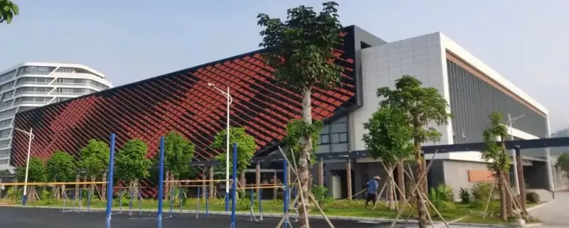 Space Truss Structure အားကစားရုံ