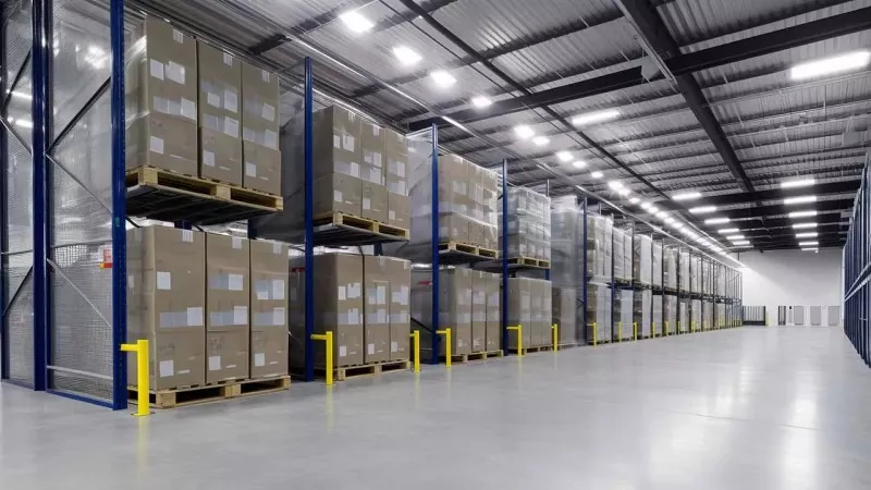 Steel Constant Temperature and Humidity Warehouse