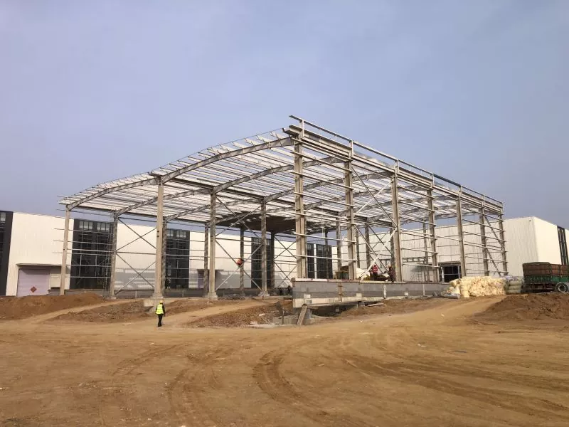 Steel Portal Frame ဂိုဒေါင်