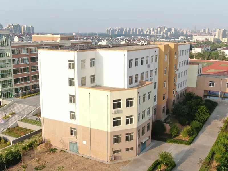 သံမဏိ prefab ကျောင်းအဆောက်အအုံများ